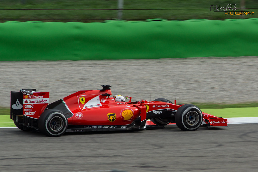 Image of Ferrari SF15-T