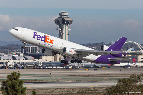 FedEx "Katey" | 1993 McDonnell Douglas MD-11F | cn 48553, ln 531 | N595FE | by DeanIn757