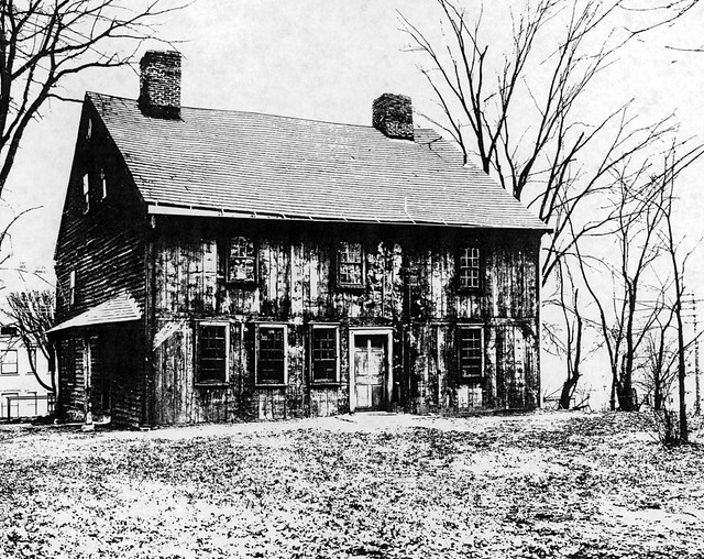 Rear, Rufus Putnam House — Marietta, Ohio
