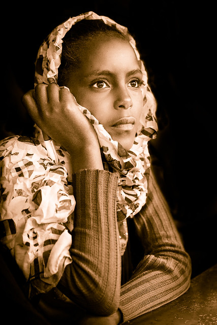 Menagesha School Girl