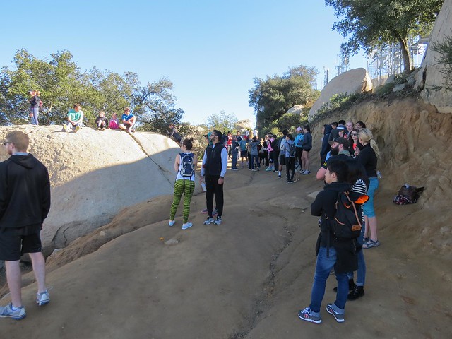 Young People at Potato Chip Rock