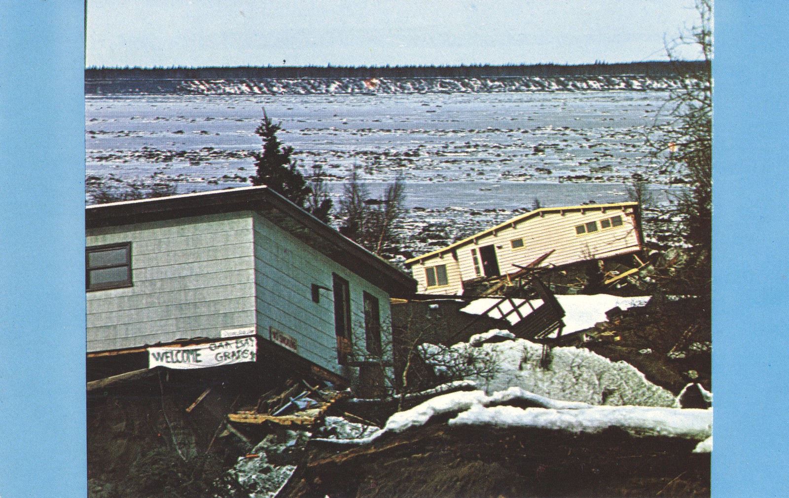 The Great Alaskan Earthquake of Good Friday, 1964 - Anchorage, Alaska