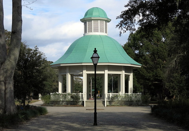 The bandstand (1901), Hampton Park, Charleston, SC