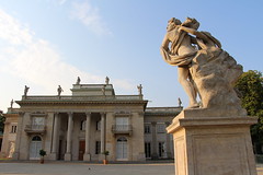 Warszawa - Pałac Łazienkowski