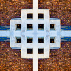 Cross of Squares