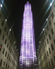 Rockefeller Center at Night