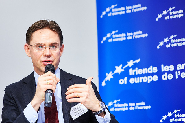 Conversation with European Commission Vice President Jyrki Katainen