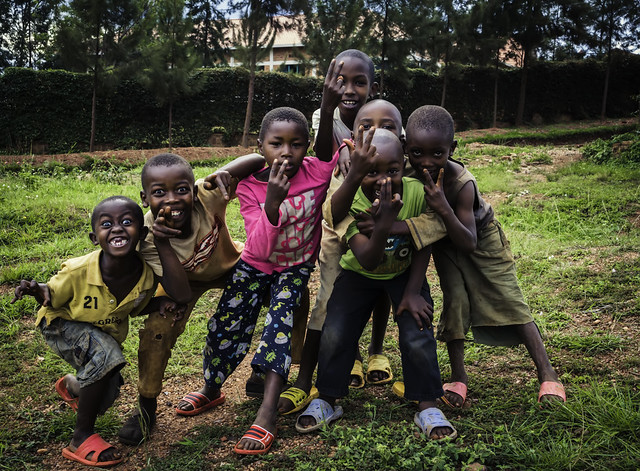 The Playful Children Of Rwanda