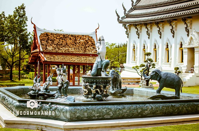 Ancient Siam Park (Muang Boran Ancient City), Bangkok