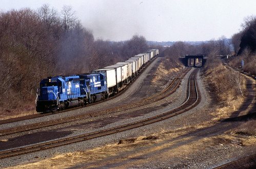conrail train railroad history pennsylvania keystone rail blue pa cr