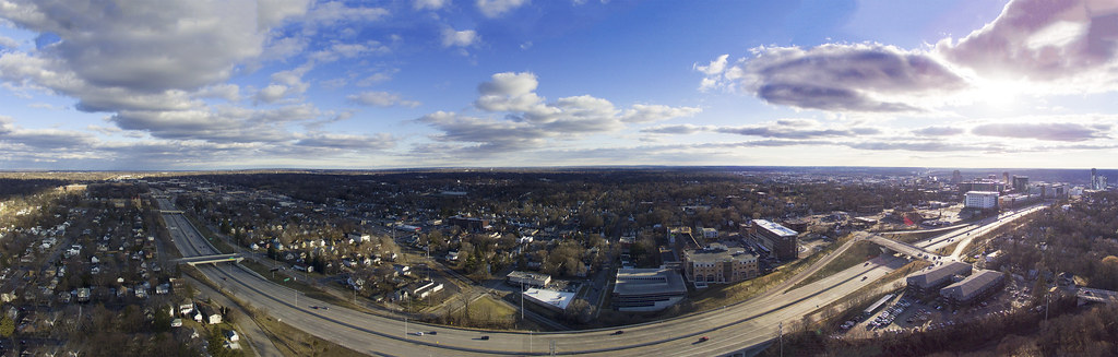 Grand Rapids sky view