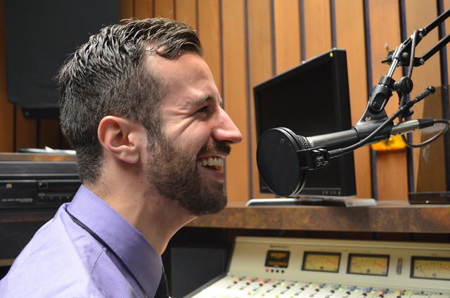Behind the Mic - Zach Conard- BCIT Radio Arts and Entertainment