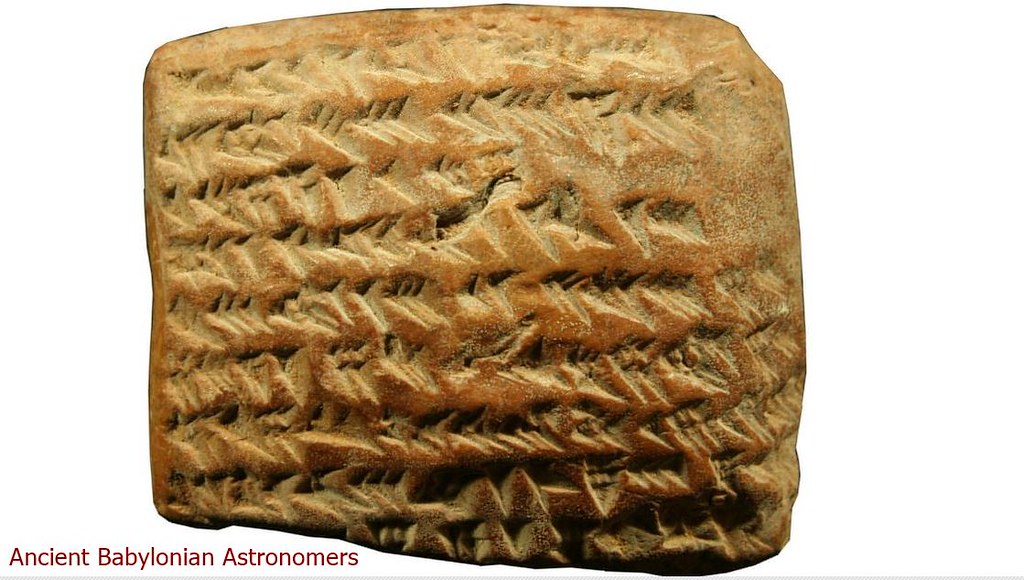 Ancient Babylonian Astronomers