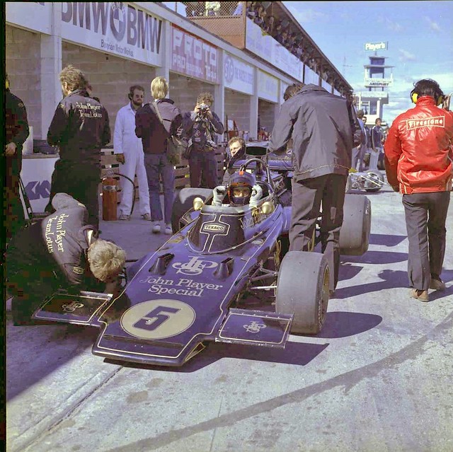Emerson Fittipaldi Lotus JPS72