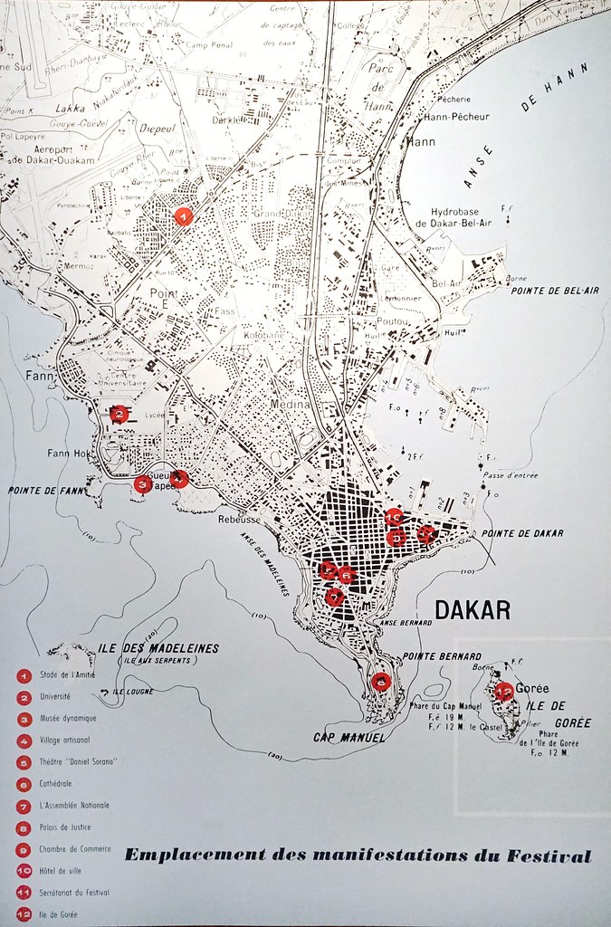 Dakar 66, une exposition du musée du quai Branly