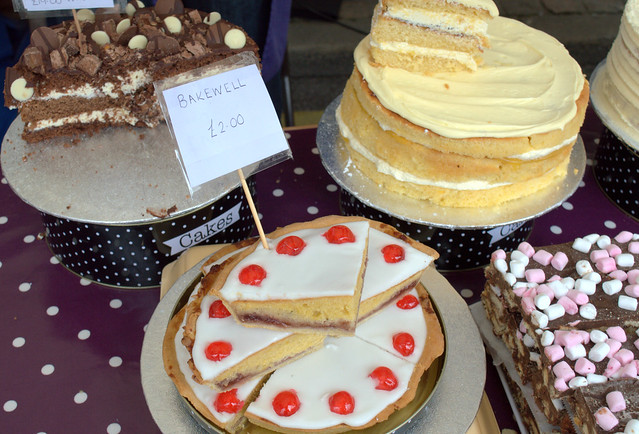 Lancashire Easter Food Market at Preston 2016 - Cakes