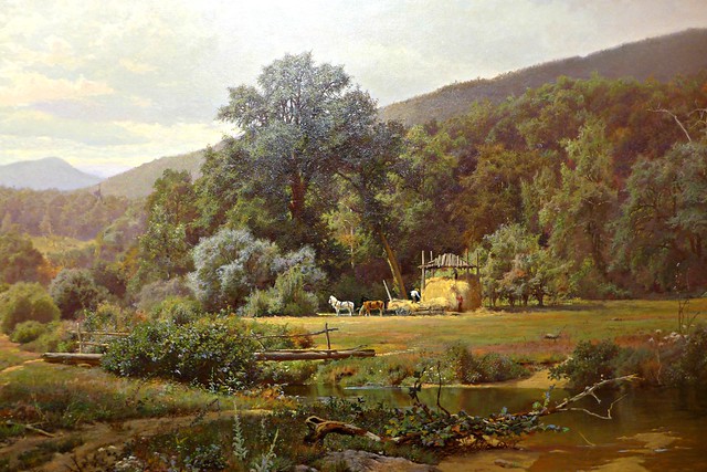 Thyssen - 1874 Hugh Bolton JONES - Summer in the Blue Ridge