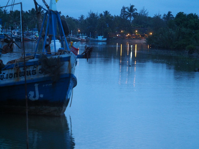 Fishing Boats River Khlong Southern Thailand - Fischerboote (C)