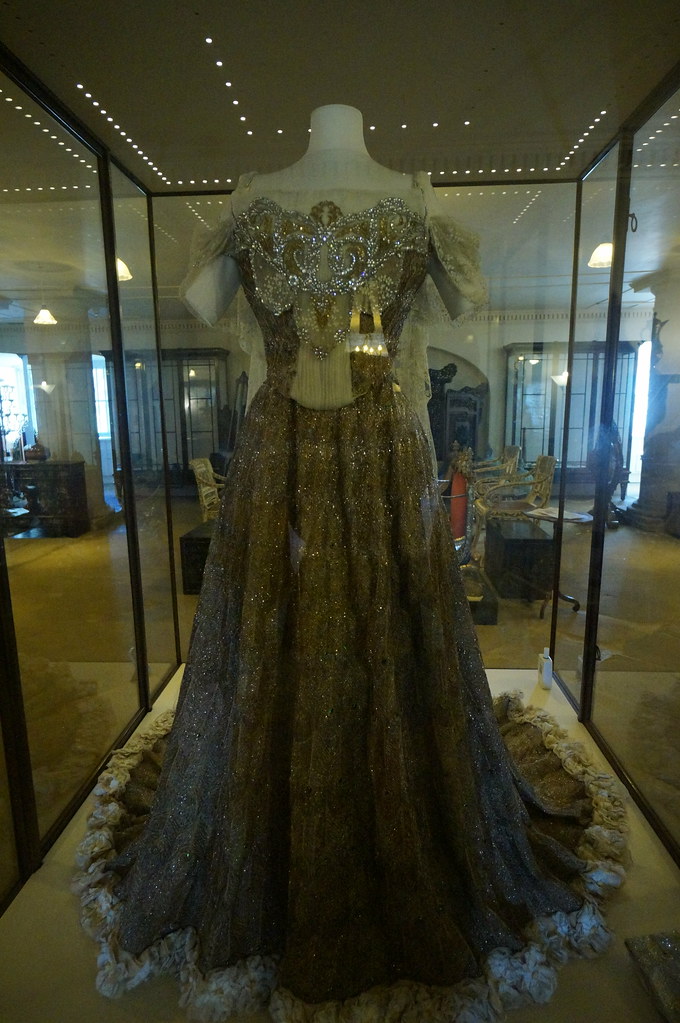 The Peacock Dress, Kedleston Hall | Lady Curzon's Delhi Durb… | Flickr