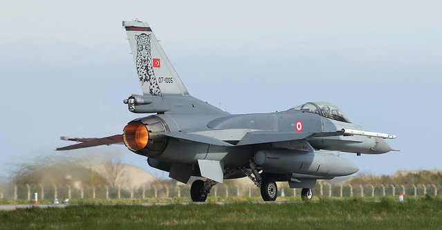Turkish F16 Fighting Falcon