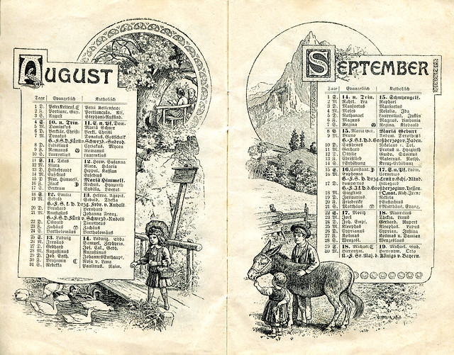 Tierschutzkalender von 1907, aus dem Inhalt 5