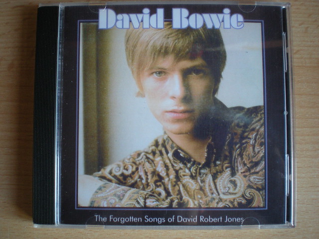 DAVID BOWIE - 'Forgotten Song Of David Robert Jones' - Rare Demos & Studio Outtakes 1966-1970