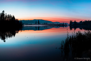 Dougan Lake Sunset