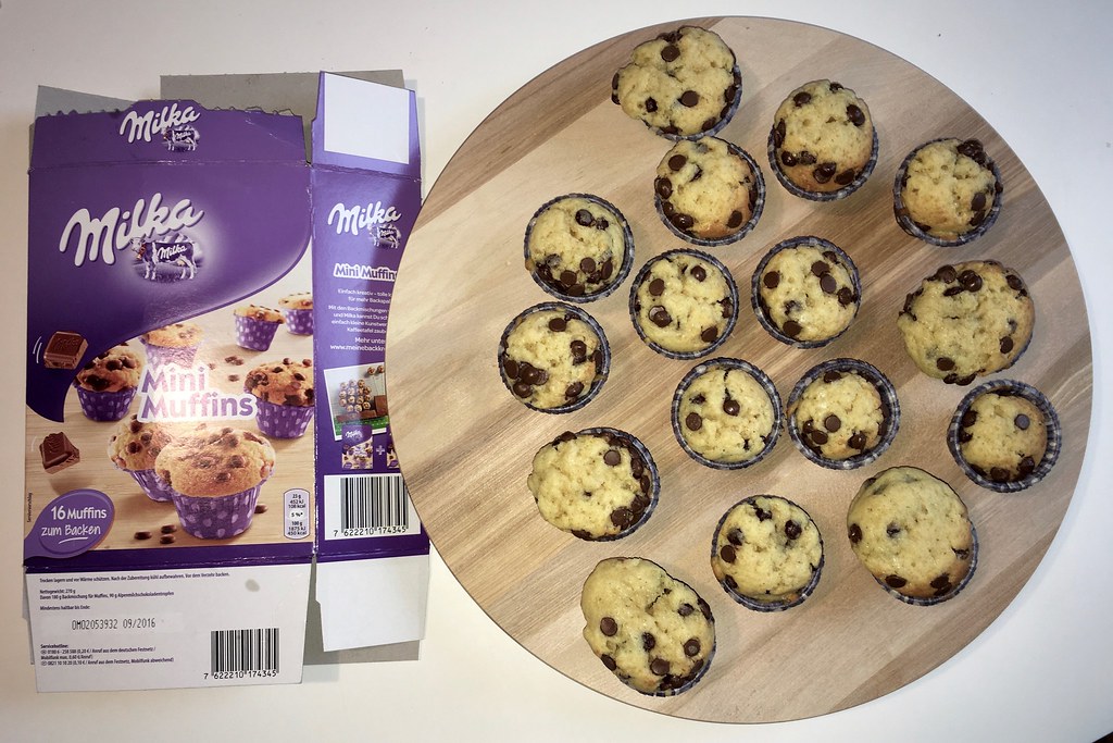 Milka Mini Muffins | Baking mix! | Like_the_Grand_Canyon | Flickr