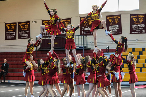 Bishop Ireton Cheerleading | by romaineLechuga