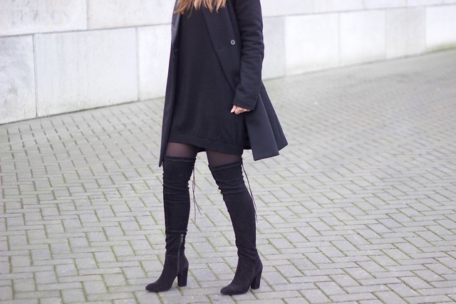 Overknee-boots-black-suede-leather-heels-zipper