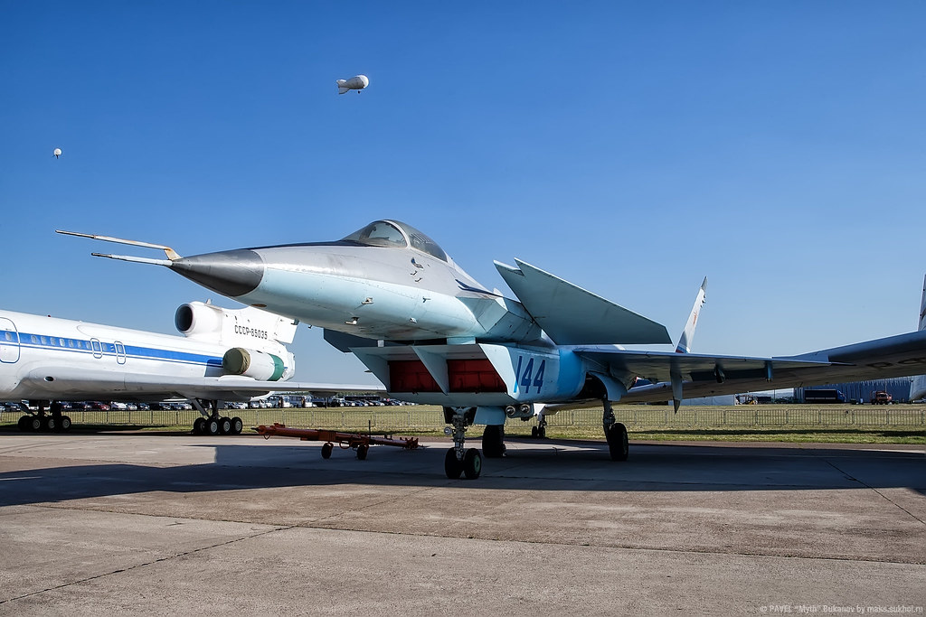 Kom langs om het te weten Thespian Ontwaken MiG 1.44, Mikoyan-Gurevich design Bureau prototype of a pr… | Flickr