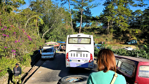 mountain bus lines view ride top philippines scene corporation sagada load province jeepney kms coda bontoc topload