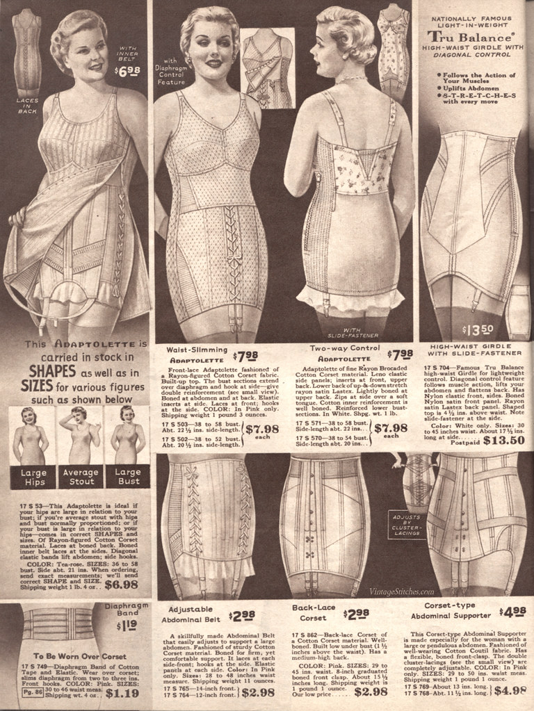 Spring and Summer 1955 Lane Bryant, From the collection of …