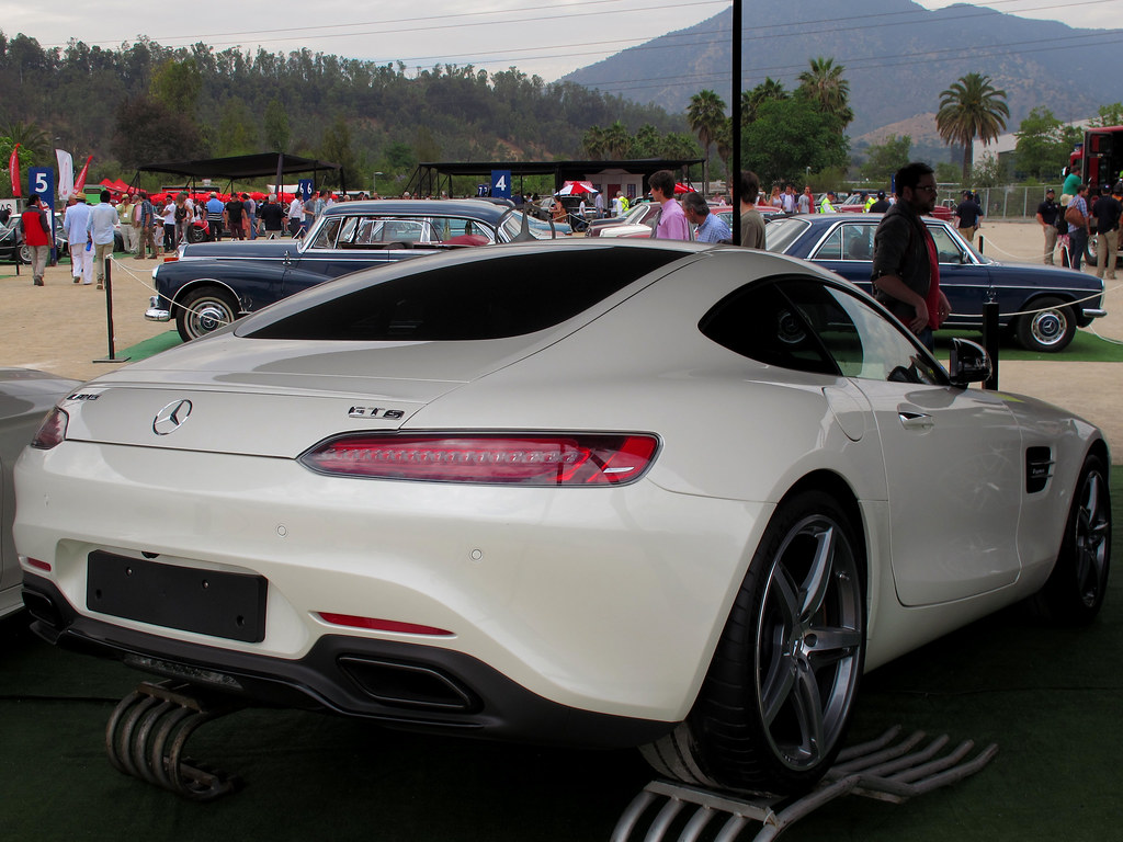 Image of Mercedes AMG GT-S 2016