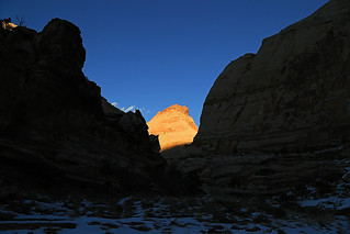 Sunset Throne, Capitol Reef, January 2016 (1)