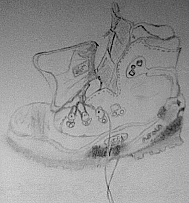 My dirty boot | by PhilipOlson