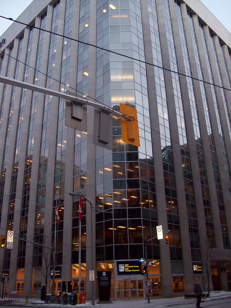 99 Bank Street in downtown Ottawa. | This building is the we… | Flickr