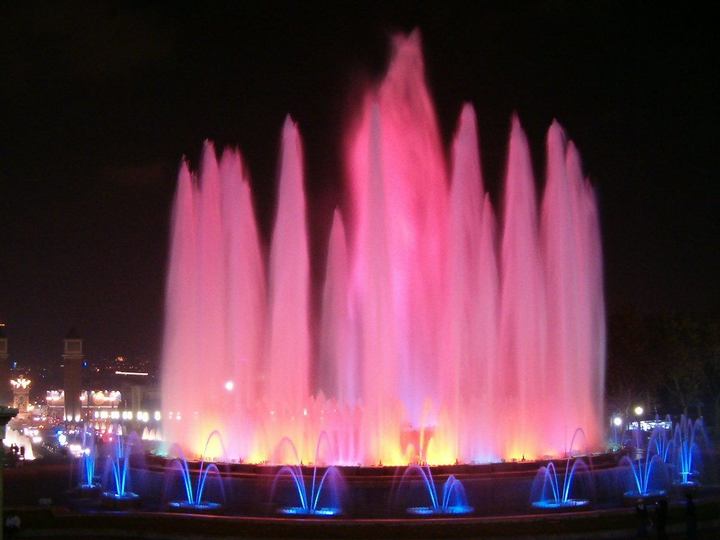The Magic Fountain of Montjuic - Barcelona