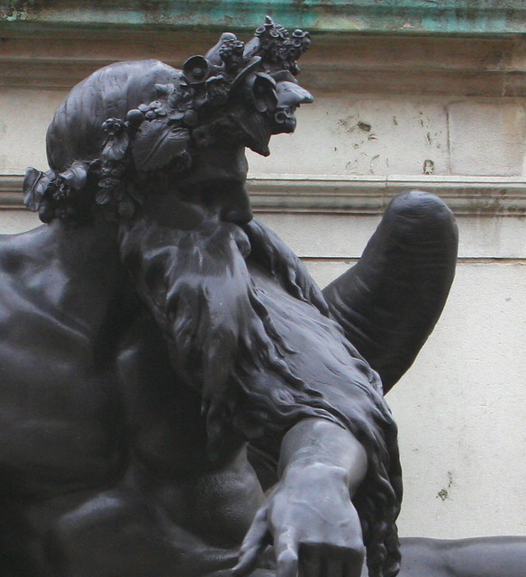 Neptune Sculpture Somerset House