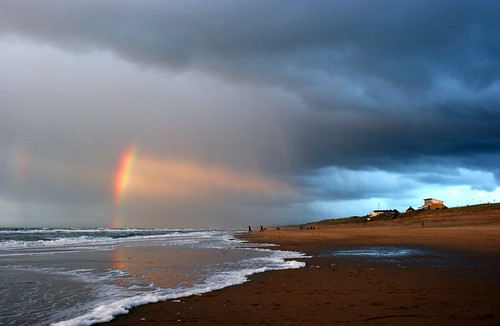 ocean storm beach clouds rainbow mywinners abigfave anawesomeshot colorphotoaward impressedbeauty