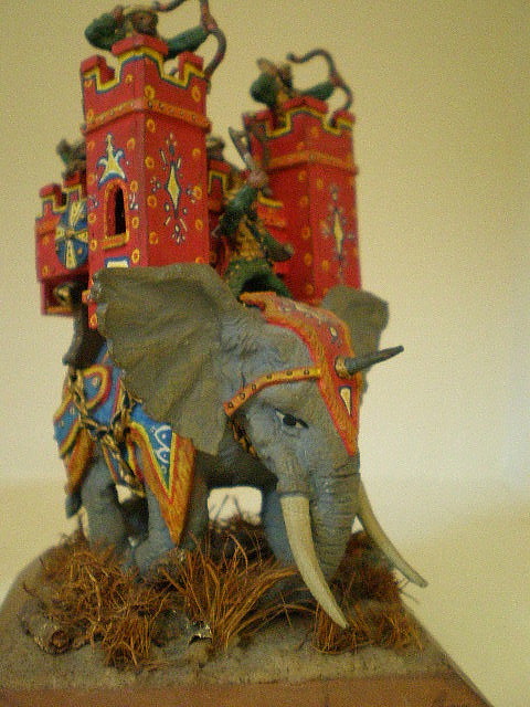 Haradrim War Elephant