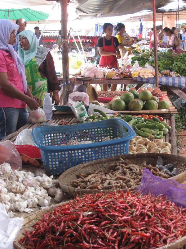 Saladan markets