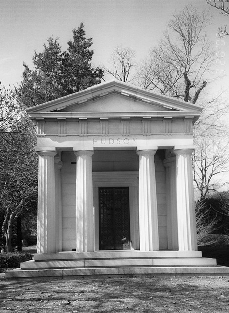 Woodlawn Cemetery: Hudson Mausoleum--Detroit MI