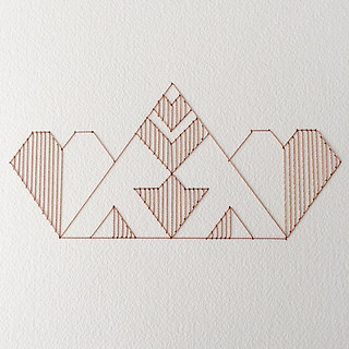 "Peak" - Mountains of Love Series | by all things paper