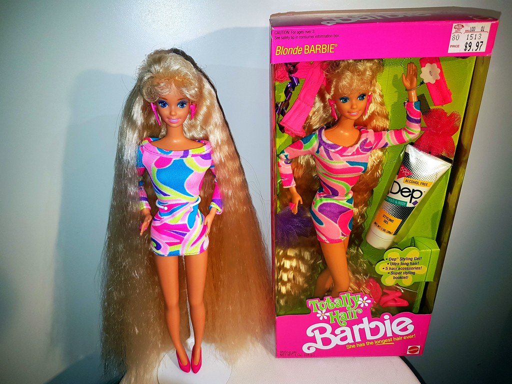 Totally Hair Barbie dolls | I recently bought a new blond To… | Flickr