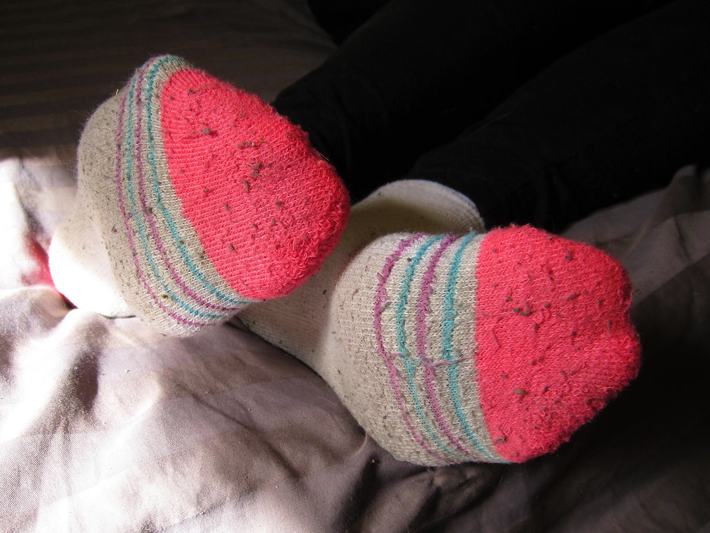 White and Pink Socks | For sale on ebay www.ebay.ca/itm/1820 ...
