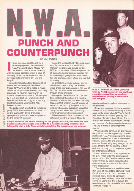 NWA - Punch and Counterpunch (1991)
