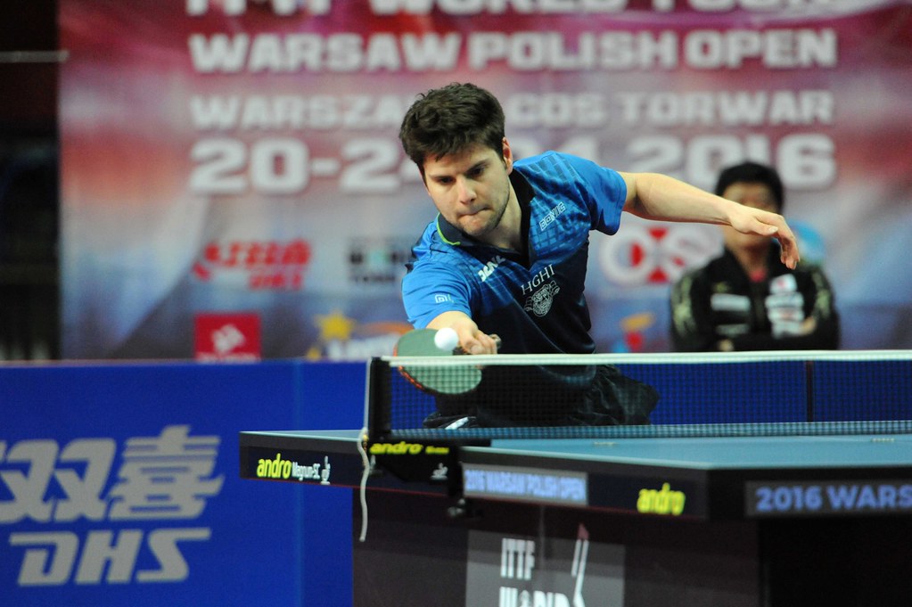 Day 5 - 2016 ITTF Polish Open | Flickr