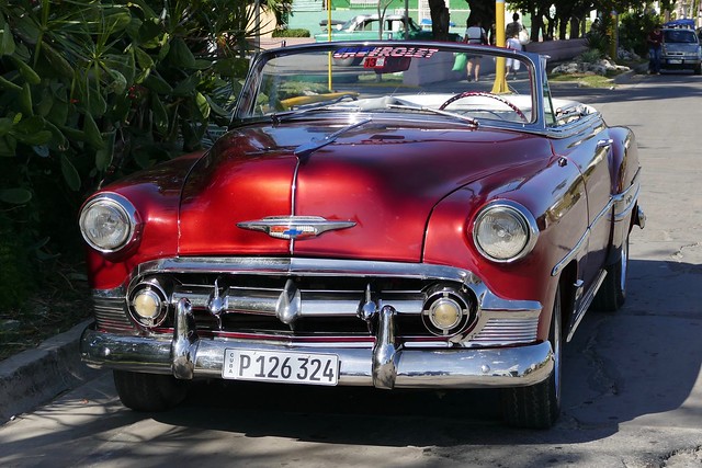 Chevrolet Bel Air in Cienfuegos Cuba