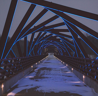 Flickr photo: High Trestle Bridge, Iowa